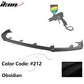 2019-2025 Lexus ES350 ES300h IKON Style Painted Front Bumper Lip PP