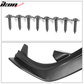 2019-2025 Lexus ES350 ES300h IKON Style Painted Front Bumper Lip PP