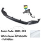 2013-2015 Lexus GS350 F Sport IKON Style Front Bumper Lip Painted PP