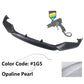 2013-2015 Lexus GS350 F Sport IKON Style Front Bumper Lip Painted PP