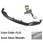 2013-2015 Lexus GS350 F Sport IKON Style Front Bumper Lip Painted PP