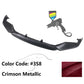 2013-2015 Lexus GS350 F Sport IKON Style Front Bumper Lip Painted PP