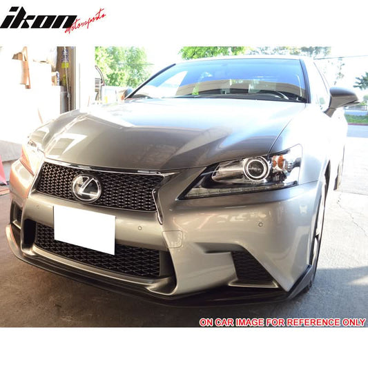 2013-2015 Lexus GS350 GS450 F Sport SK Style Front Bumper Lip PU