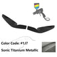 2013-2015 Lexus GS350 IKON Style Painted Front Bumper Lip PP