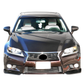 2013-2015 Lexus GS350 IKON Style Painted Front Bumper Lip PP