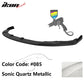 2016-2020 Lexus GS Lexon Style Painted PP Front Bumper Lip Spoiler