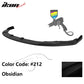 2016-2020 Lexus GS Lexon Style Painted PP Front Bumper Lip Spoiler