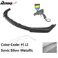 2016-2019 Lexus GS V2 Style Painted Front Bumper Lip Spoiler Painted