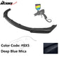 2016-2019 Lexus GS V2 Style Painted Front Bumper Lip Spoiler Painted