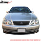 1998-2005 Lexus GS300 GS400 VIP Style Matte Carbon Front Bumper Lip