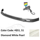 2001-2005 Lexus IS300 Sedan XE10 Mugen Style Front Bumper Lip PP