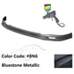 2001-2005 Lexus IS300 Sedan XE10 Mugen Style Front Bumper Lip PP
