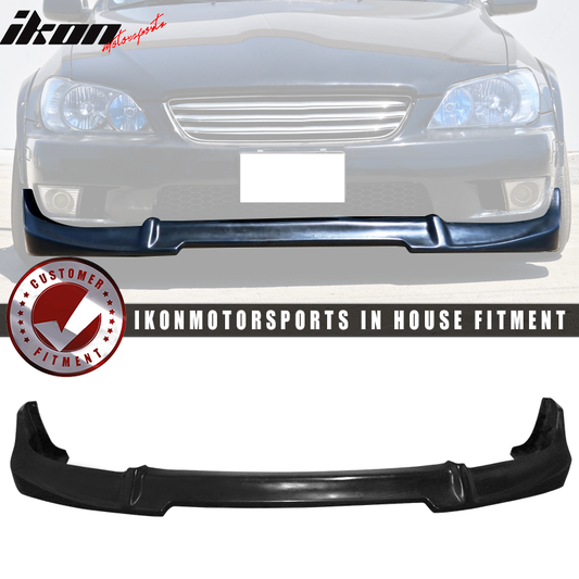 2001-2005 Lexus IS300 Sedan Blitz Style Front Bumper Lip Spoiler PU