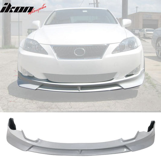 2006-2008 Lexus IS250 IS350 Paint ï¼ƒ1G1 Tungsten Pearl Front Lip PU
