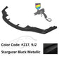 2011-2013 Lexus IS250 IS350 JDM Style Front Bumper Lip PP
