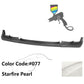 2011-2013 Lexus IS250 IS350 S Style Front Bumper Lip Spoiler PP