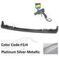 2011-2013 Lexus IS250 IS350 S Style Front Bumper Lip Spoiler PP
