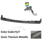 2011-2013 Lexus IS250 IS350 S Style Front Bumper Lip Spoiler PP