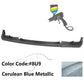 2011-2013 Lexus IS250 IS350 S Style Front Bumper Lip Spoiler PP