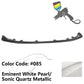 2014-2016 Lexus IS250 IS300 IS350 F Sport Front Lip Spoiler