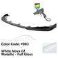 2014-2016 Lexus IS250 IS300 IS350 F Sport IKON Style Front Lip Spoiler