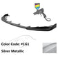 2014-2016 Lexus IS250 IS300 IS350 F Sport IKON Style Front Lip Spoiler