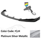 2014-2016 Lexus IS250 IS300 IS350 F Sport IKON Style Front Lip Spoiler