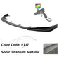 2014-2016 Lexus IS250 IS300 IS350 F Sport IKON Style Front Lip Spoiler