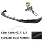 2014-2016 Lexus IS250 IS300 IS350 F Sport IKON Style Front Lip Spoiler