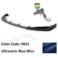 2014-2016 Lexus IS250 IS300 IS350 F Sport IKON Style Front Lip Spoiler