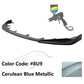 2014-2016 Lexus IS250 IS300 IS350 F Sport IKON Style Front Lip Spoiler
