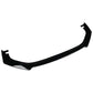 2014-2016 Lexus IS Base Model Front Bumper Lip Splitter PP 3PCS