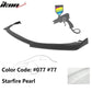 2014-2016 Lexus IS Base Model Front Bumper Lip Splitter PP 3PCS