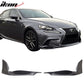 2014-2016 Lexus IS Model TR-D Style Front Bumper Lip Splitters 2PC
