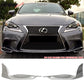 2014-2016 Lexus IS Model TR-D Style Front Bumper Lip Splitters 2PC