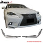 2014-2016 Lexus IS Model TR-D Style Front Bumper Lip Splitters 2PC