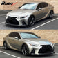 2021-2023 Lexus IS350 F Sport Front Lip Spoiler Black ABS