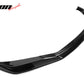 2021-2023 Lexus IS350 F Sport Front Lip Spoiler Black ABS