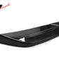 2021-2023 Lexus IS350 F Sport Front Lip Spoiler Black ABS