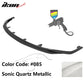 2015-2017 Lexus RC300 F Sport Silkblaze Style Front Bumper Lip PP