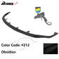 2015-2017 Lexus RC300 F Sport Silkblaze Style Front Bumper Lip PP