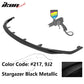 2015-2017 Lexus RC300 F Sport Silkblaze Style Front Bumper Lip PP