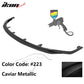 2015-2017 Lexus RC300 F Sport Silkblaze Style Front Bumper Lip PP