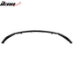 2015-2017 Lexus RC300 F Sport Silkblaze Style Front Bumper Lip PP