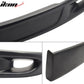 1992-1996 Lexus SC300 SC400 T Sports Style Black Front Bumper Lip PU