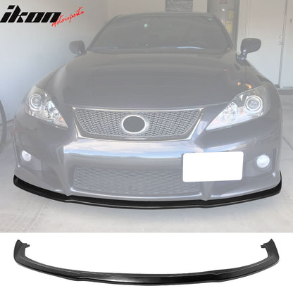 2008-2014 Lexus IS-F AS Style Front Bumper Lower Splitter Unpainted PU