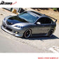 2004-2006 Mazda 3 K Style Unpainted Front Bumper Lip Chin Spoiler PU