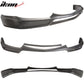 2009-2011 Mazda 3 K Style Unpainted Black Front Bumper Lip Spoiler Pu