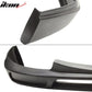 2009-2011 Mazda 3 K Style Unpainted Black Front Bumper Lip Spoiler Pu