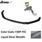 2014-2017 Mazda 3 V1 Style Painted Front Bumper Lip Spoiler PP